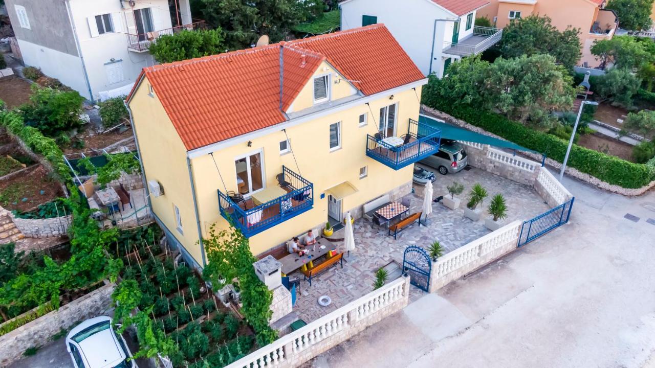 Planikovica Apartments Trogir Exterior foto